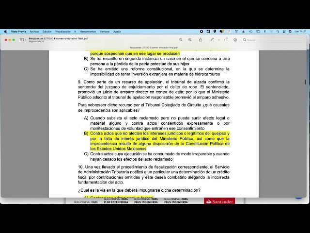 Guia Ceneval Egel Derecho Plus Litigio 2023 2024