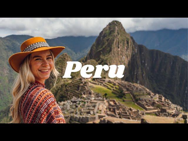 Peru Travel Vlog - Machu Picchu, Inca Trail, Cusco and more