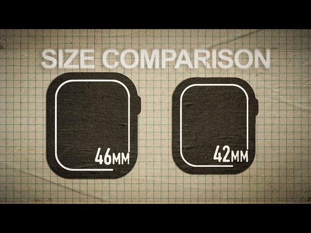 Apple Watch Series 10  /// Does Size Matter?