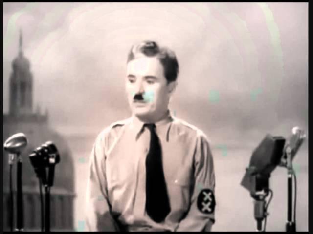 The Great Dictator Speech - Charlie Chaplin (with Hans Zimmer - Time)