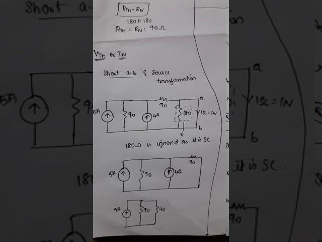 Fundamentals of electric circuits practice problem 4.11