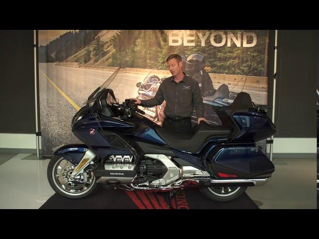 2018 Honda Gold Wing Walkaround | Rider Magazine