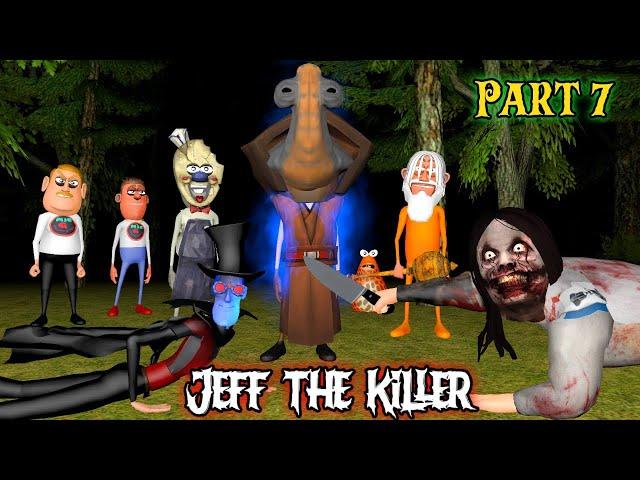 Reborn Of Jeff The Killer Part 7 | Season 4 Guptaji Mishraji