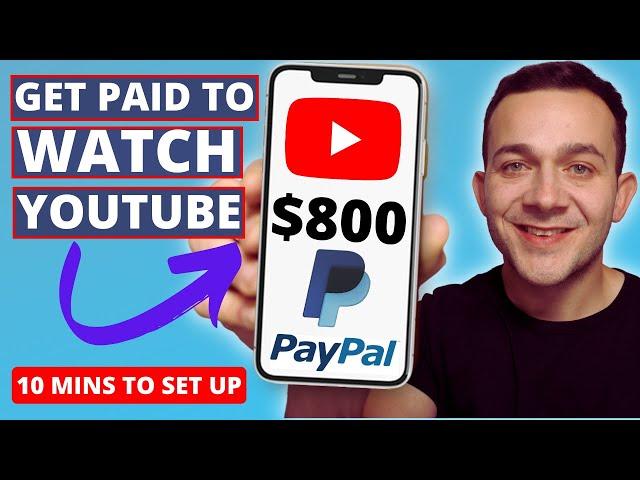 Make Money Watching YouTube Videos - 2023 (100% FREE AND AVAILABLE WORLDWIDE)