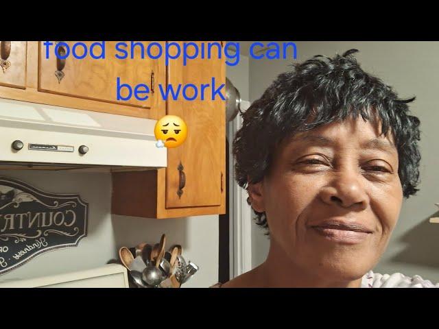 food shopping in person is work/ Aldi food haul (part 3 )