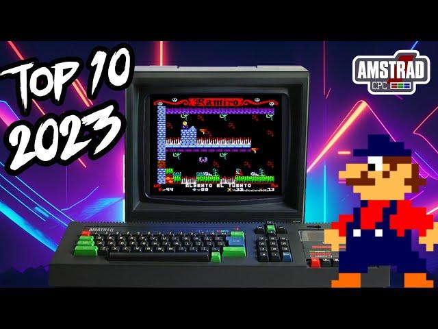 The Very BEST AMSTRAD CPC GAMES Released in 2023 #Amstrad #amstradcpc #amstradgames