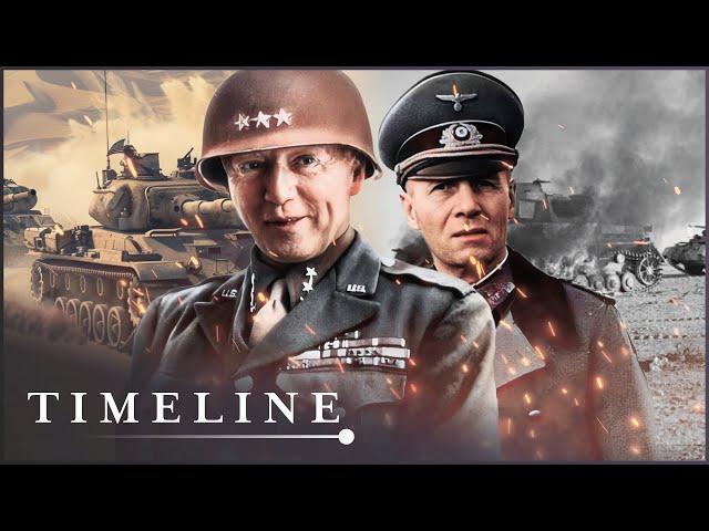 Patton Vs Rommel: America's Unexpected North African Win In WW2 | Greatest Tank Battles