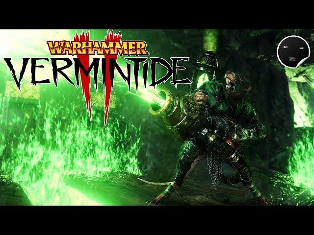 Warhammer Vermintide 2 Прохождение Кооп #1 | Крысюки - Обзор и Первые Впечатления