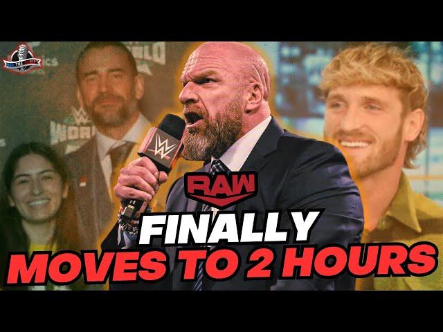 MAJOR Update on WWE Raw Going 2 Hours, Logan Paul SHOOTS on Kevin Nash