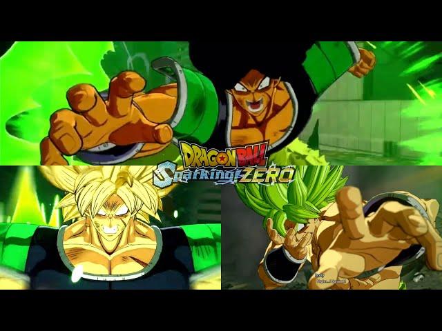 S Broly Looks INSANE! Dragon Ball: Sparking Zero NEW GAMEPLAY