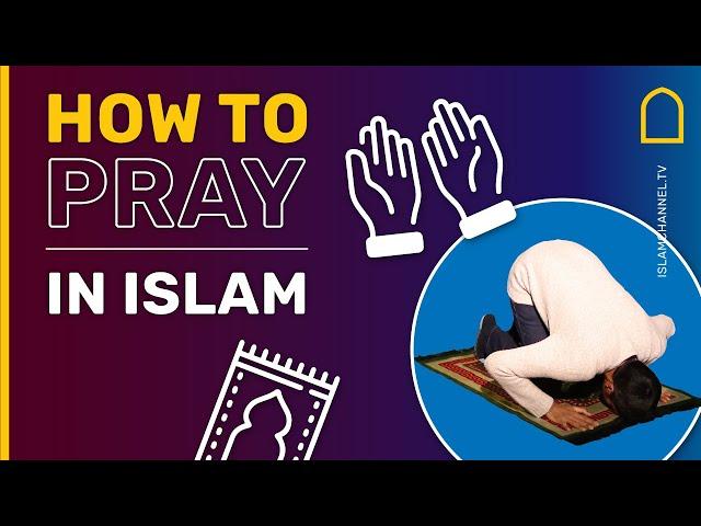 How to pray in Islam