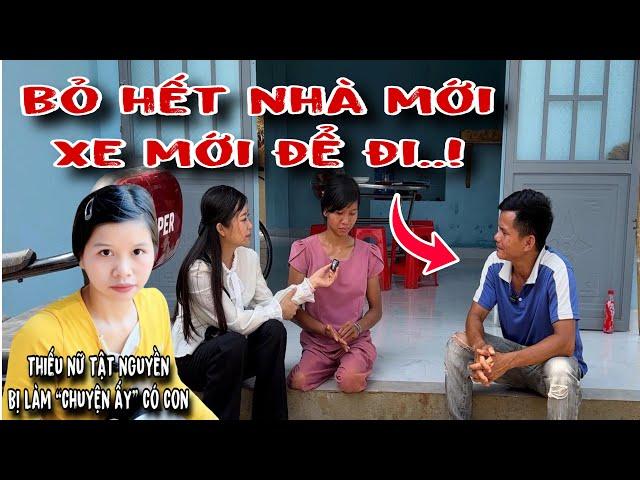 Bất ngờ thiếu nữ 17 tuổi dùng hai tay làm chân "Bỏ Hết" nhà mới xe mới chỉ vì điều này
