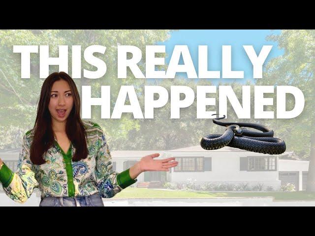 *REAL Footage: Almost Attacked by 6 FT Snake at Open House | Storytime