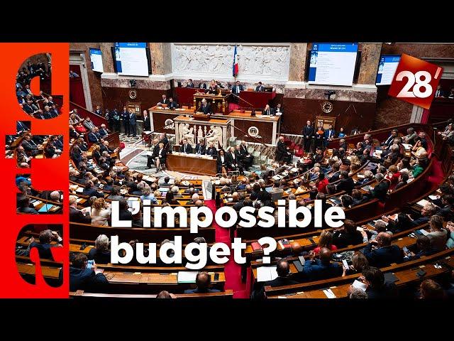 Le budget arrive à l’Assemblée : l’impossible consensus ? | 28 minutes | ARTE