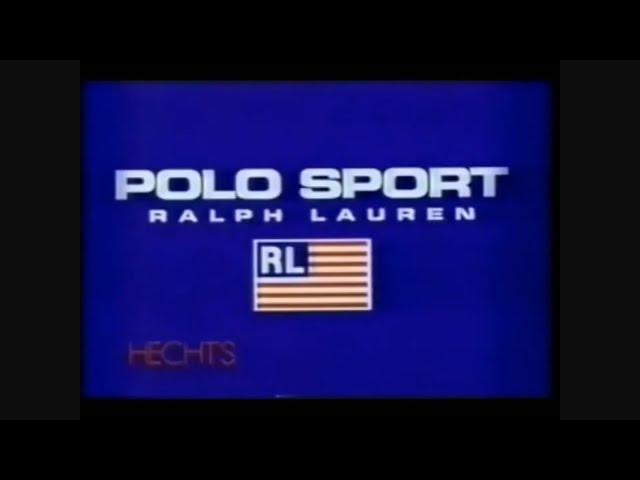 Polo Sport for Men  Fragrance and Fitness Line Advertisement 1995. Polo Ralph Lauren.