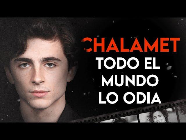 Timothée Chalamet: el chico más guapo de Hollywood | Biografía completa (Wonka,Dune, Mujercitas)