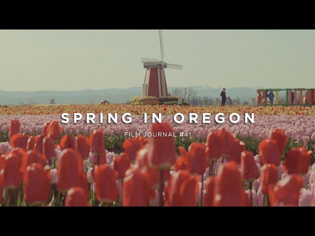 SPRING IN OREGON | 4 Day Road trip | Sony FX30 Cinematic Vlog // Film Journal #41