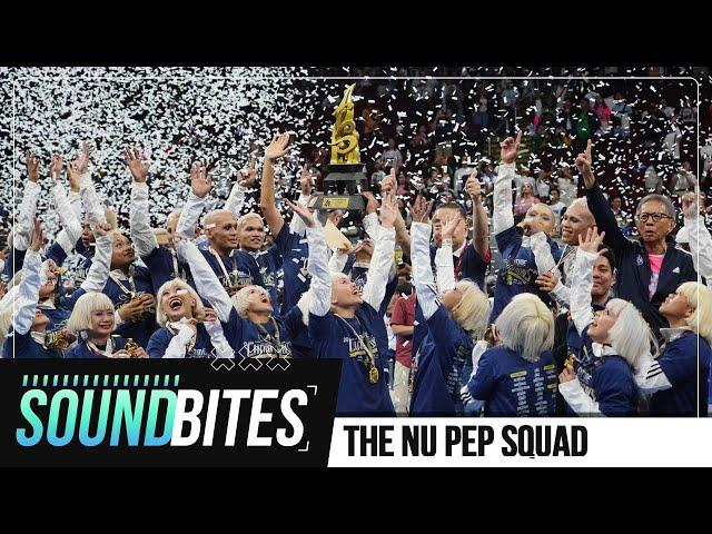 After regaining cheerdance crown, NU Pep Squad hungry for more | SOUNDBITES