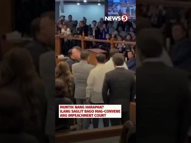 Tensyon sa Senado? Ang muntik nang harapan nina Sen. Robin Padilla at Sen. Joel Villanueva