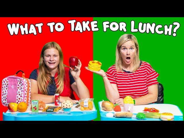 Assistant Back To School Lunch Challenge