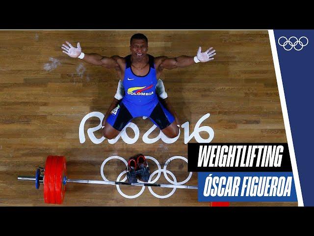 Emotional Olympic gold medal victory after 12 years! - Oscar Figueroa  | Never Give Up!