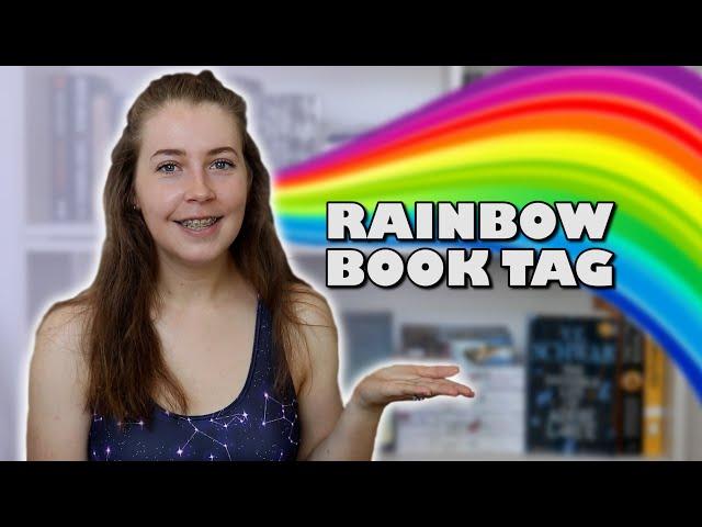 RAINBOW BOOK TAG | 2022