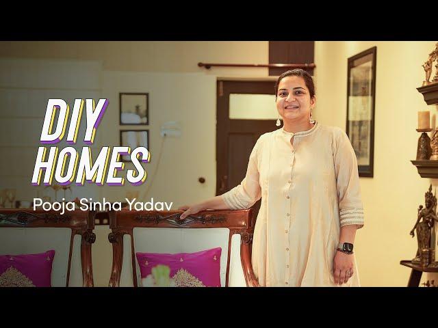  Step Inside the Timeless Beauty of Pooja's 50-Year-Old Home in Rewari! 