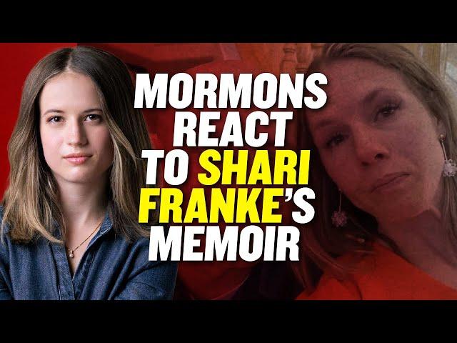 Shari Franke's "The House of My Mother" - Mormons React to Ruby Franke’s Daughter | Ep. 1982