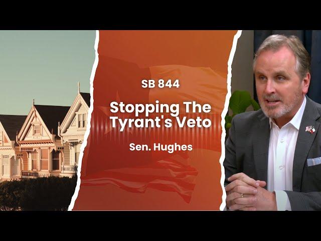 The Layout | Stopping The Tyrant's Veto with Senator Bryan Hughes