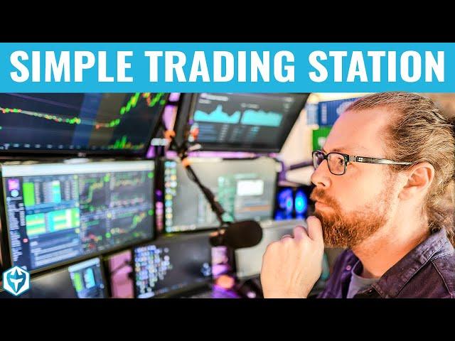 Inside my $25,000 Home Day Trading Station (Fiber, Starlink & 5G)