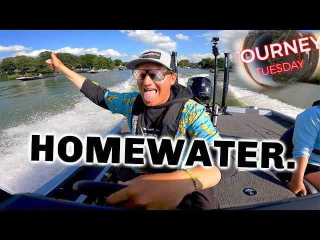 CHASE MEMORIES or FISH NEW WATER!? (Home Lake Bass Tournament)