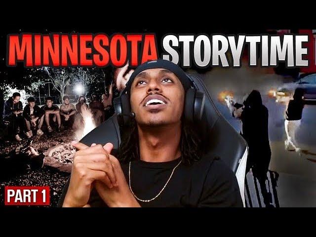 We Went to a Bonfire & it Got Shot Up… STORYTIME