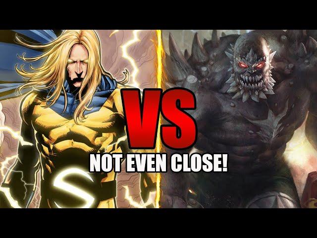 Why Doomsday VS Sentry Isn't Even Close!