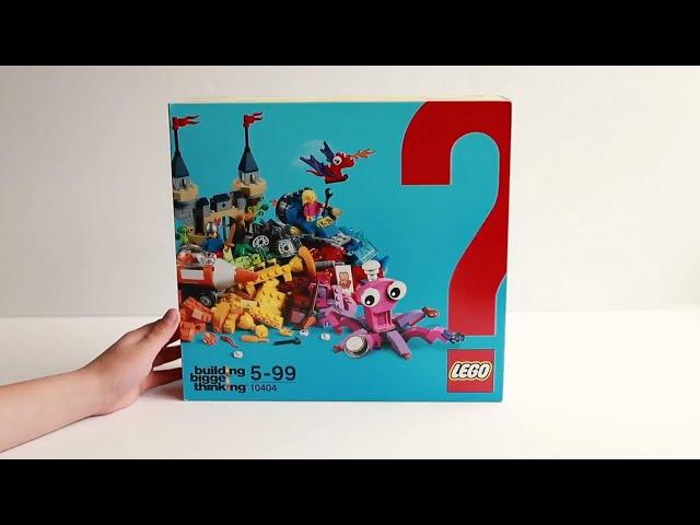 🟦 Lego Classic - Ocean's Bottom (10404) - Unboxing and Review Build