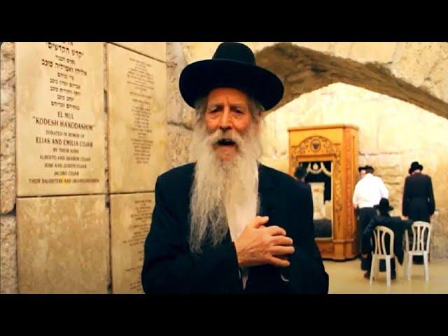 Praying With Your Hands - Rabbi Gutman Locks Explains