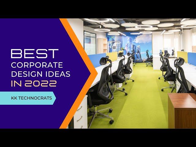 Best Workplace Design Ideas 2022 | Corporate Design | Interior Design Commercial office Space.