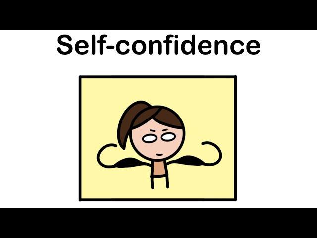 Building Self-Confidence is pretty easy, actually