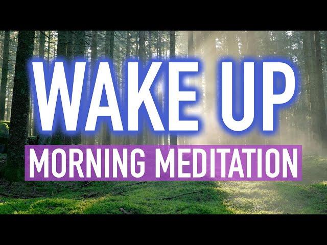 5 Minute Guided Morning Mindfulness Meditation - Focused, Calm, and Centered