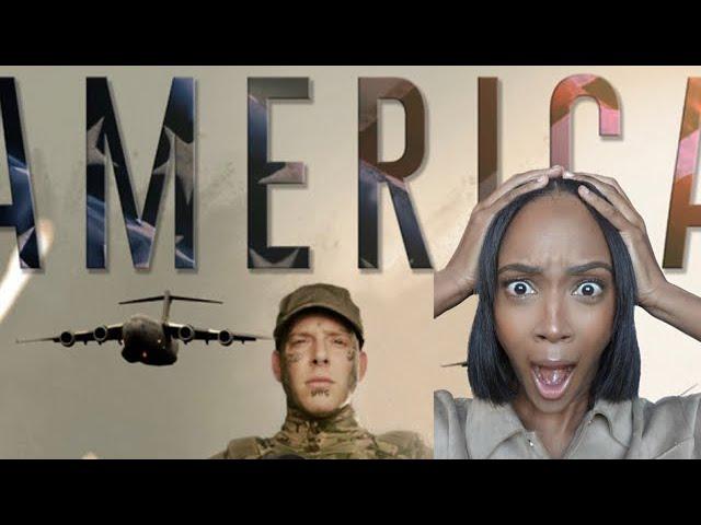 FIRST TIME REACTING TO | TOM MACDONALD "AMERICA" REACTION