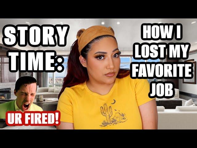 STORY TIME: I GOT FIRED FROM BEING A NANNY | NANNY SERIES @AlexisJayda