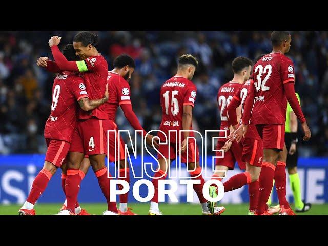 Inside Porto: FC Porto 1-5 Liverpool | In-form Reds on and off the pitch in Portugal