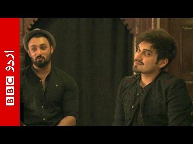 Umair Jaswal and Uzair Jaswal Interview.BBC Urdu