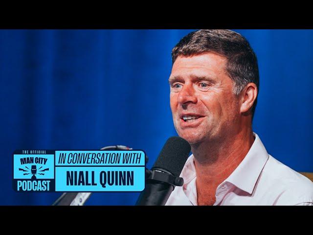 The £1million match | Niall Quinn on the Official Man City Podcast ️