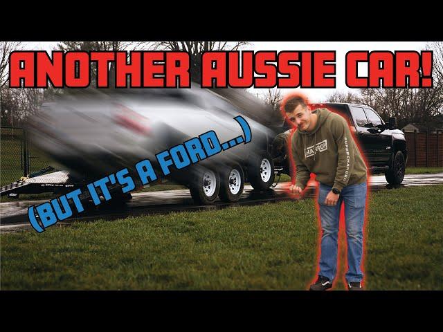 I bought one of Australia's legendary Barra turbo ute's... (Ford Falcon XR6 Turbo Ute)