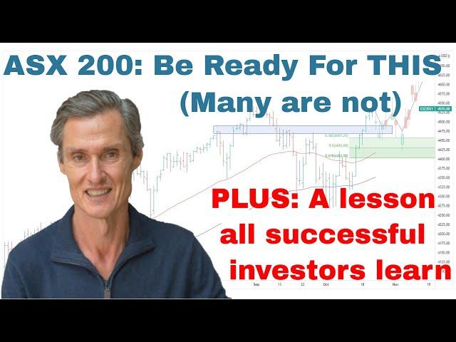 Critical Question ASX 200 Investors Must Consider Now (Be Ready!) | Stock Market Technical Analysis