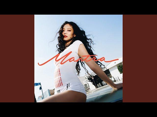 JENNIE (제니) 'Mantra' Official Audio