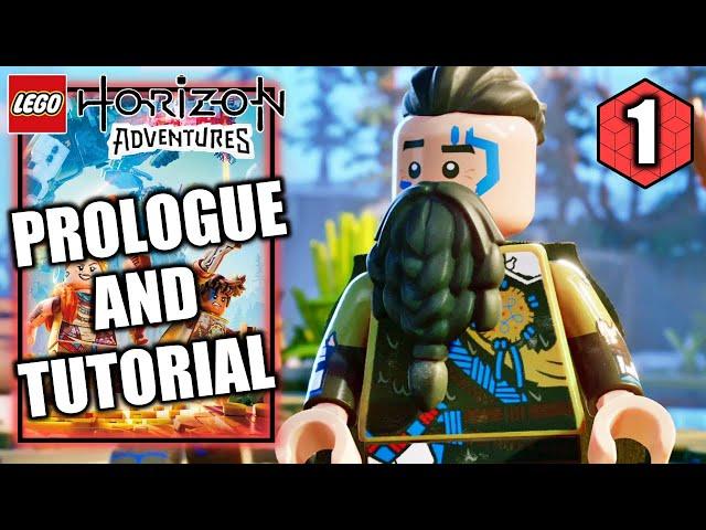 Lego Horizon Adventures – Prologue and Tutorial - No Commentary Walkthrough Part 1