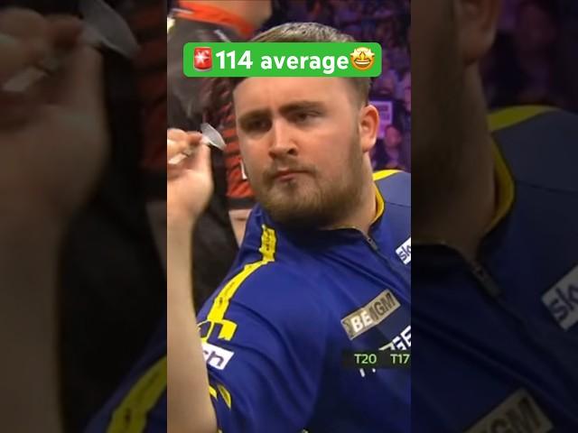 perfection on the doublesLuke Littler Premier League Darts Dart #live PDC #darts Sheffield