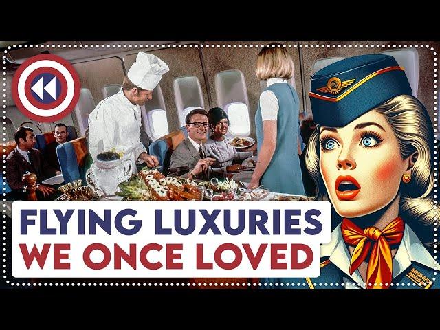 10 Air Travel Features From The Golden Age Of Flying