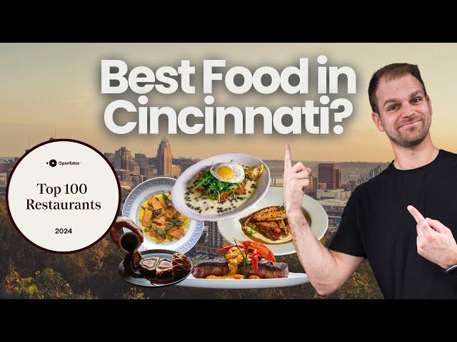 6 Cincinnati Restaurants Made OpenTable’s Top 100 List!